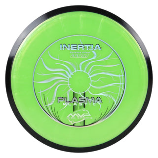 MVP Disc Golf Plasma Inertia Distance Driver 9/5/-2/2 Neon Green 175 grams