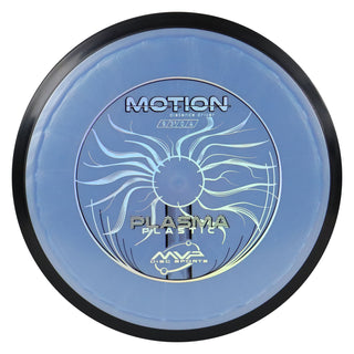 MVP Disc Golf Plasma Motion Distance Driver 9/3.5/0/4 Slate Blue 168 grams