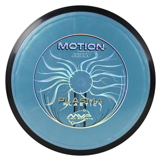 MVP Disc Golf Plasma Motion Distance Driver 9/3.5/0/4 Blue 157 grams