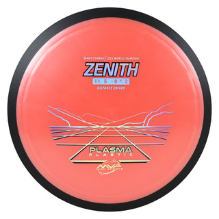 MVP Disc Golf James Conrad Plasma Zenith Driver 11/5/-0.5/2 Peach 175 grams