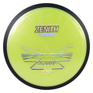 MVP Disc Golf James Conrad Plasma Zenith Driver 11/5/-0.5/2 Yellow 175 grams
