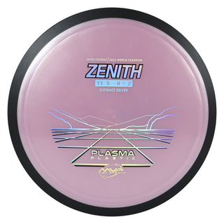 MVP Disc Golf James Conrad Plasma Zenith Driver 11/5/-0.5/2 Dark Pink 170 grams