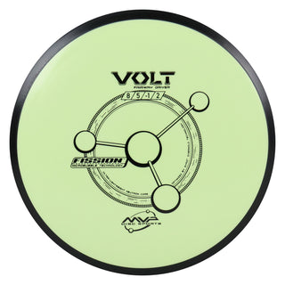 MVP Disc Golf Fission Volt Fairway Driver 8/5/-0.5/2 Pastel Yellow 174 grams
