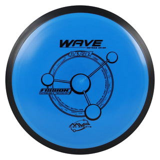 MVP Disc Golf Fission Wave Distance Driver 11/5/-2/2 Dark Blue 173 grams