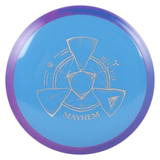 Axiom Disc Golf Neutron Mayhem Distance Driver 13/5/-1.5/2 Blue/Purple Blue 172 grams