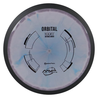 MVP Disc Golf Neutron Orbital Distance Driver 11/5/-4.5/1 Dark Grey Blue 163 grams
