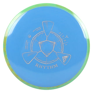 Axiom Disc Golf Neutron Rhythm Fairway Driver 7/5/-2/1 Slate Blue/Mint Orange 173 grams