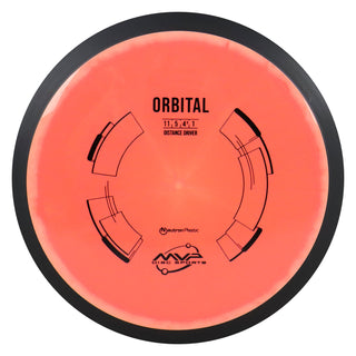MVP Disc Golf Neutron Orbital Distance Driver 11/5/-4.5/1 Peach Blend 174 grams