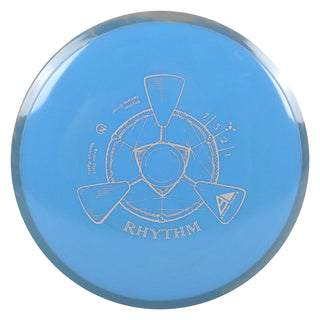 Axiom Disc Golf Neutron Rhythm Fairway Driver 7/5/-2/1 Slate Blue/Grey 175 grams