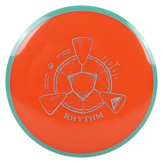 Axiom Disc Golf Neutron Rhythm Fairway Driver 7/5/-2/1 Orange/Teal 175 grams