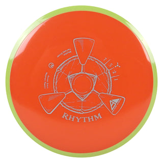 Axiom Disc Golf Neutron Rhythm Fairway Driver 7/5/-2/1 Orange/Yellow 172 grams