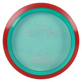 Axiom Disc Golf Proton Mayhem Distance Driver 13/5/-1.5/2 Green/Red 172 grams