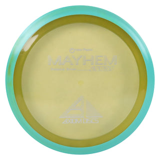 Axiom Disc Golf Proton Mayhem Distance Driver 13/5/-1.5/2 Copper/Teal 172 grams