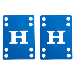 H Block Risers 1/8" Blue (Pair)