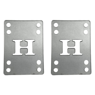 H Block Risers 1/8" Clear (Pair)