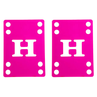 H Block Risers 1/8" Pink (Pair)