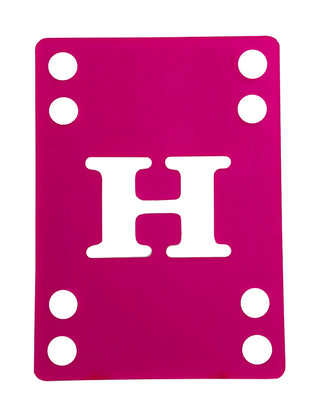 H Block Risers 1/8" Purple (Pair)
