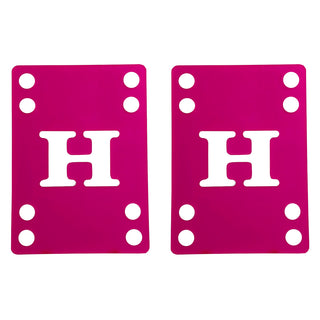 H Block Risers 1/8" Purple (Pair)