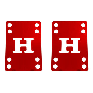 H Block Risers 1/8" Red (Pair)