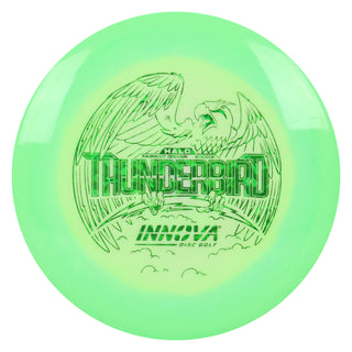 Innova Disc Golf Halo Star Thunderbird Fairway Driver 9/5/0/2 Green/Green Shatter 170 grams