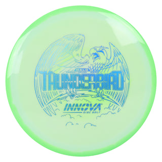 Innova Disc Golf Halo Star Thunderbird Fairway Driver 9/5/0/2 Green White/Blue Holo 173 grams