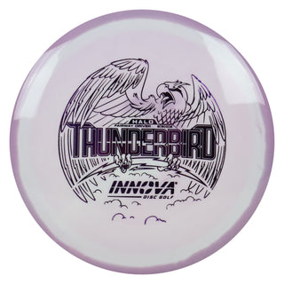 Innova Disc Golf Halo Star Thunderbird Fairway Driver 9/5/0/2 Lavender White/Purple 173 grams