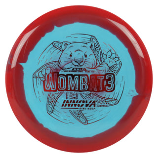 Innova Disc Golf Halo Star Wombat3 Midrange 5/6/-1/0 Red Blue/Red 169 grams