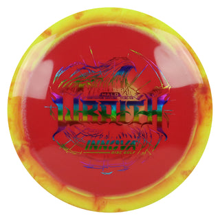 Innova Disc Golf Halo Star Wraith Distance Driver 11/5/-1/3 Yellow Red/Rainbow 160 grams