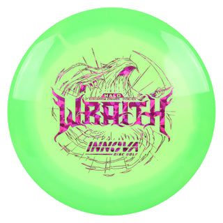 Innova Disc Golf Halo Star Wraith Distance Driver 11/5/-1/3 Neon Green/Magenta Shatter 161 grams