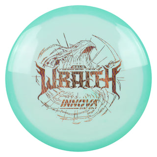 Innova Disc Golf Halo Star Wraith Distance Driver 11/5/-1/3 Teal White/Gold Discs 163 grams