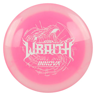 Innova Disc Golf Halo Star Wraith Distance Driver 11/5/-1/3 White Pink/White 164 grams
