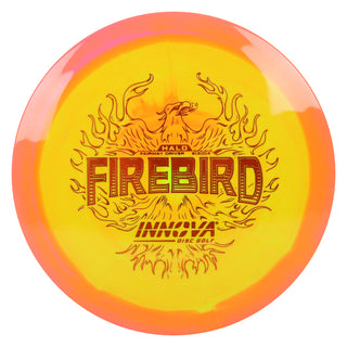 Innova Disc Golf Halo Star Firebird Fairway Driver 9/3/0/4 Peach Yellow/Orange 164 grams