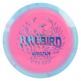 Innova Disc Golf Halo Star Firebird Fairway Driver 9/3/0/4 Light Blue Pink/Blue Holo 170 grams