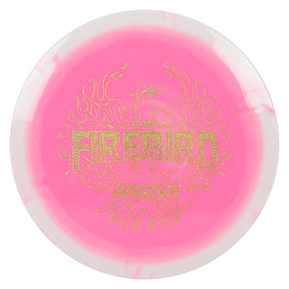 Innova Disc Golf Halo Star Firebird Fairway Driver 9/3/0/4 White Pink/Gold Shimmer 172 grams