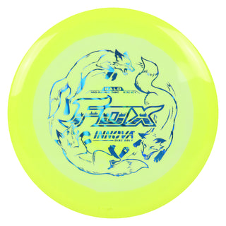Innova Disc Golf Halo Star Fox Midrange 5/6/-2/1 Yellow White/Blue Waves 169 grams