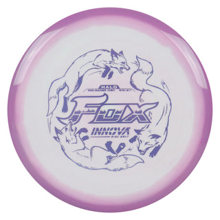 Innova Disc Golf Halo Star Fox Midrange 5/6/-2/1 Purple White/Lavender 177 grams