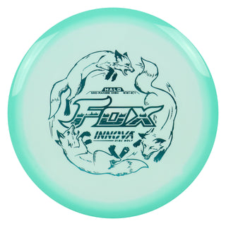 Innova Disc Golf Halo Star Fox Midrange 5/6/-2/1 Aqua White/Turquoise 176 grams