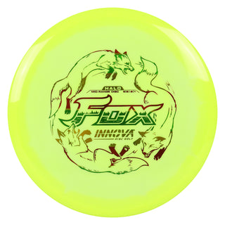 Innova Disc Golf Halo Star Fox Midrange 5/6/-2/1 DayGlo/Rasta 180 grams