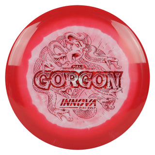 Innova Disc Golf Halo Star Gorgon Distance Driver 10/6/-2/1 Red White/Red Shatter 169 grams