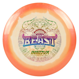 Innova Disc Golf Halo Star Beast Distance Driver 10/5/-2/2 Peach White/Rainbow 171 grams