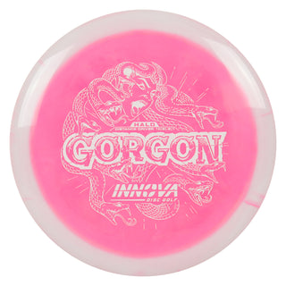 Innova Disc Golf Halo Star Gorgon Distance Driver 10/6/-2/1 White Pink/White 173 grams