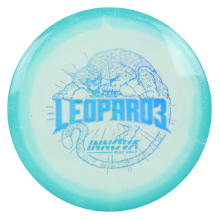 Innova Disc Golf Halo Star Leopard3 Fairway Driver 7/5/-2/1 Light Blue White/Blue Holo 149 grams