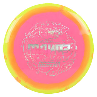 Innova Disc Golf Halo Star Mako3 Midrange Disc 5/5/0/0 Yellow Pink/Silver 164 grams