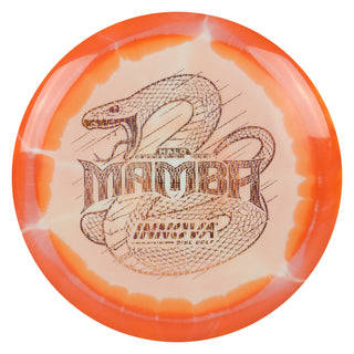 Innova Disc Golf Halo Star Mamba Distance Driver 11/6/-5/1 Orange White/Gold Discs 150 grams