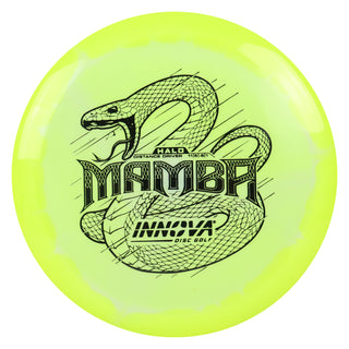 Innova Disc Golf Halo Star Mamba Distance Driver 11/6/-5/1 DayGlo/Black 156 grams