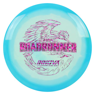 Innova Disc Golf Halo Star Roadrunner Fairway Driver 9/5/-4/1 Aqua Blue White/Magenta Shatter 167 grams