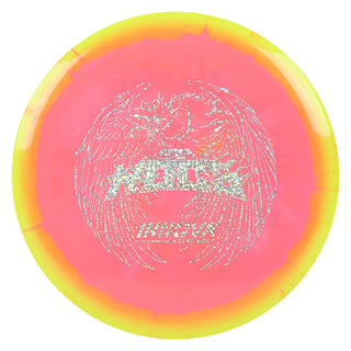 Innova Disc Golf Halo Star Roc3 Midrange Disc 5/4/0/3 Yellow Pink/Holo Shimmer 180 grams
