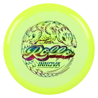 Innova Disc Golf Halo Star Rollo Midrange (Roller) 5/6/-4/1 Yellow/Rainbow 169 grams