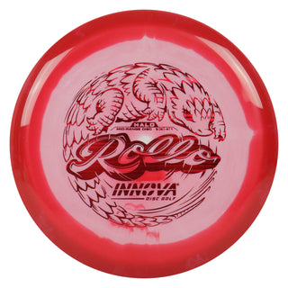Innova Disc Golf Halo Star Rollo Midrange (Roller) 5/6/-4/1 Red White/Red Lines 165 grams