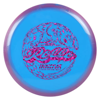 Innova Disc Golf Halo Star Rollo Midrange (Roller) 5/6/-4/1 Purple Blue/Magenta Shatter 172 grams